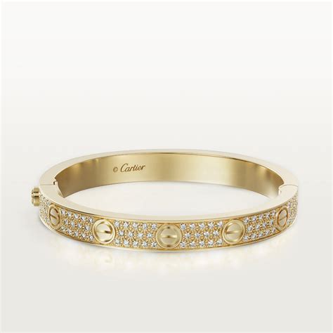 cartier love diamonds bracelet|cartier love bracelet john lewis.